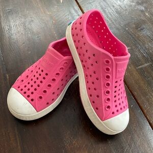Kids Native Shoes. Toddler size 8.
